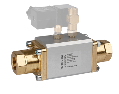2/918 externally controlled with pilotvalve type 72
