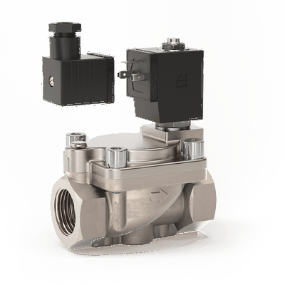 D40 G3/4-G1 solenoid 032/012 stainless steel
