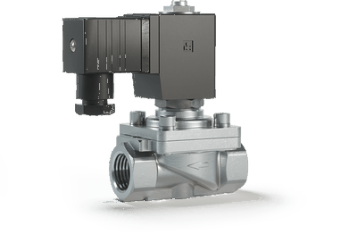 E43 G1/4-G1/2 18,5W stainless steel