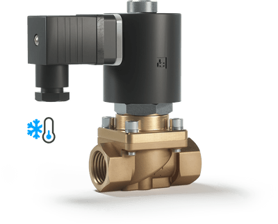 Cryogenic Solenoid Valve G1/4-G1/2 brass