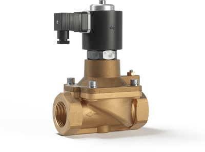 B43 G5/4-G6/4 solenoid.322 brass