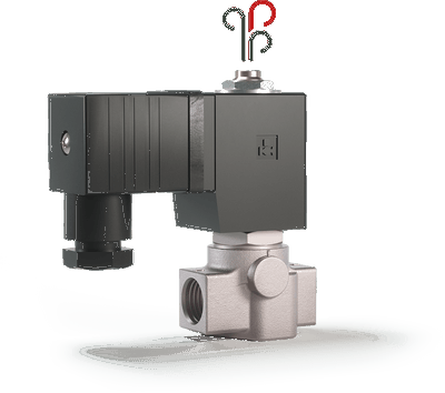 3/2-way valve G1/4 DN1.0-DN6.0 stainless steel