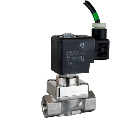 stainless steel/FFKM odorier valve