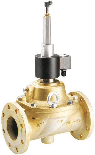 2/112 Solenoid Valve,  Power plant design