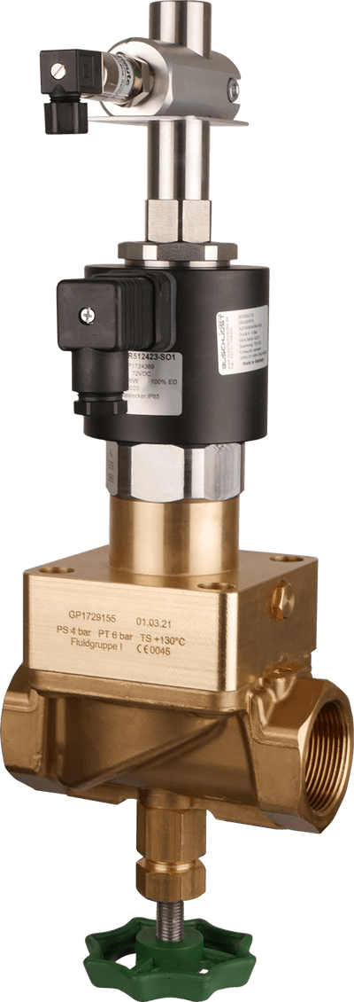 G6/4 limit switch position close, manual hand-wheel, railway certificate