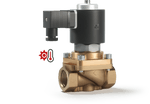 G3/4 - G1 PN40 brass/redbrass R322 +180°C