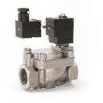 D40 G3/4-G1 solenoid 032/012 stainless steel