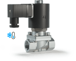 Cryogenic Solenoid Valve G1/2 stainless steel 30bar