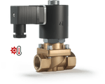 G1/4 - G1/2 PN40 brass/redbrass R802 +180°C