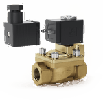 D40 G1/4-G1/2 brass solenoid 182