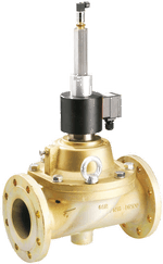 2/112 Solenoid Valve,  Power plant design