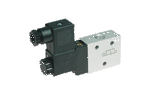 Type 76 3/2-way valve G1/4-9mm  for air